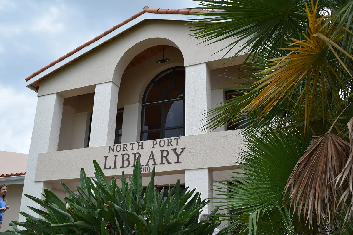 North Port Public Library, Florida