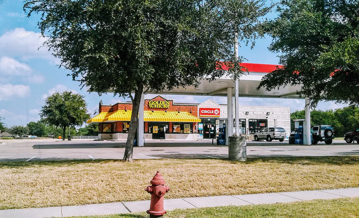 Exxon Circle K North Richland Hills TX, Texas