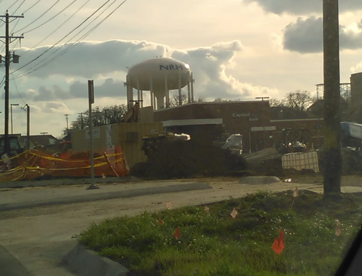 North Richland Hills Watertower, Texas