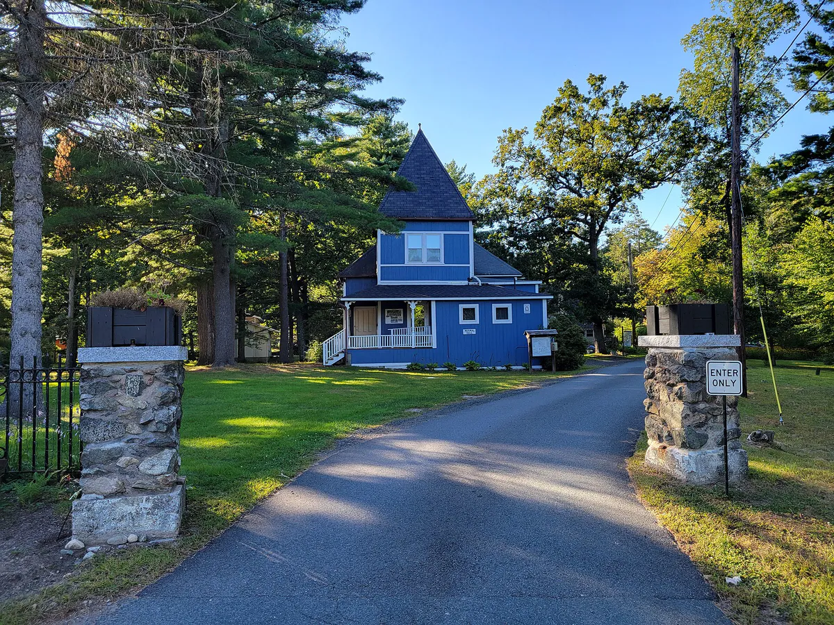 Normal Hall in Laurel Park, Northampton MA, Massachusetts