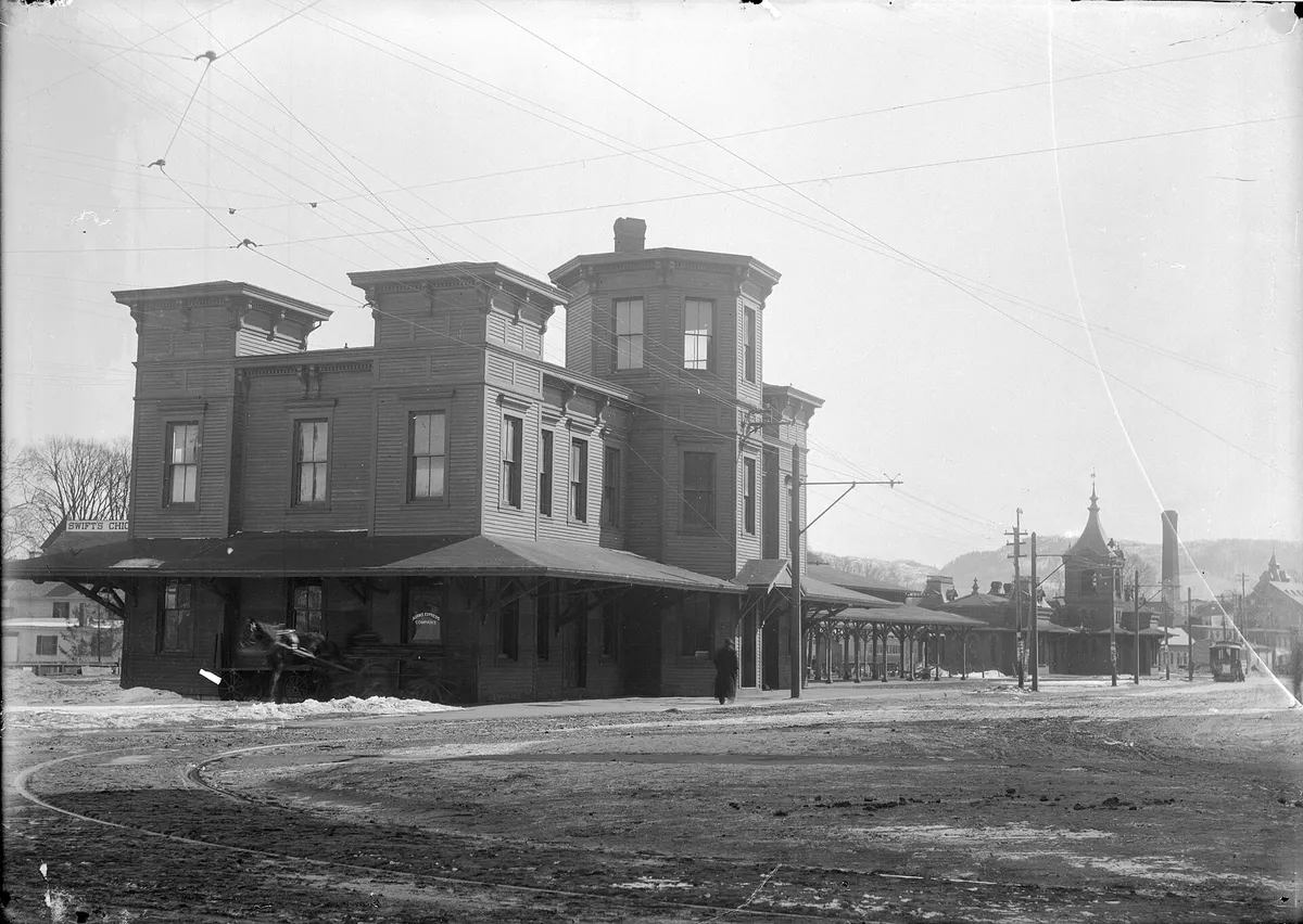Northampton, Massachusetts Railroad Depots