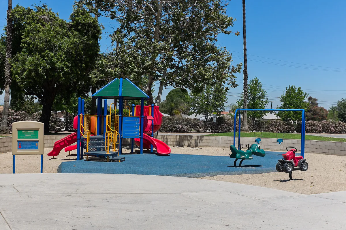 Holifield park playground, Norwalk, California
