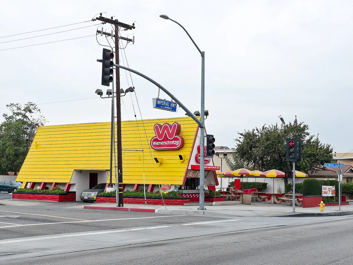 Wienerschnitzel Hot Dog Restaurant in Norwalk, California