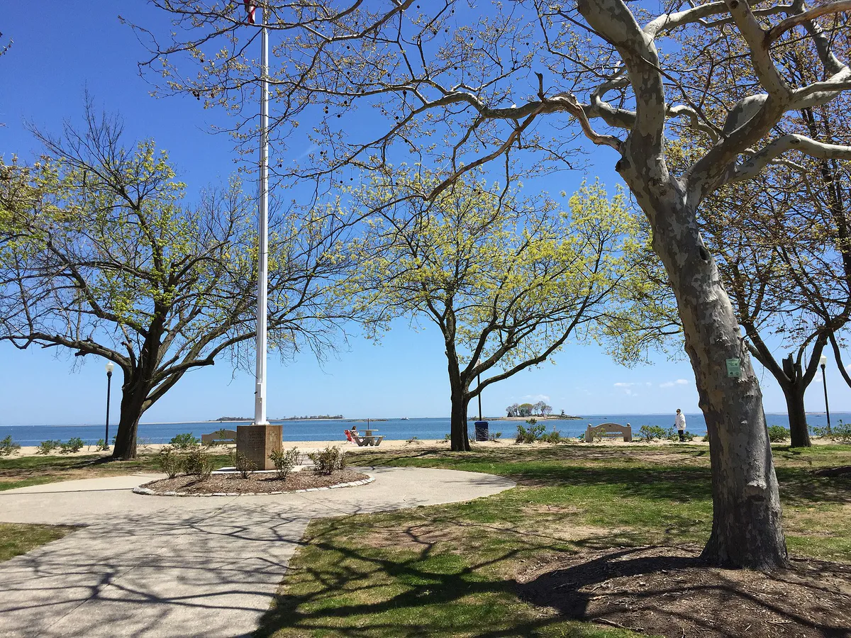 Calf Pasture Beach 6 in Norwalk, Connecticut