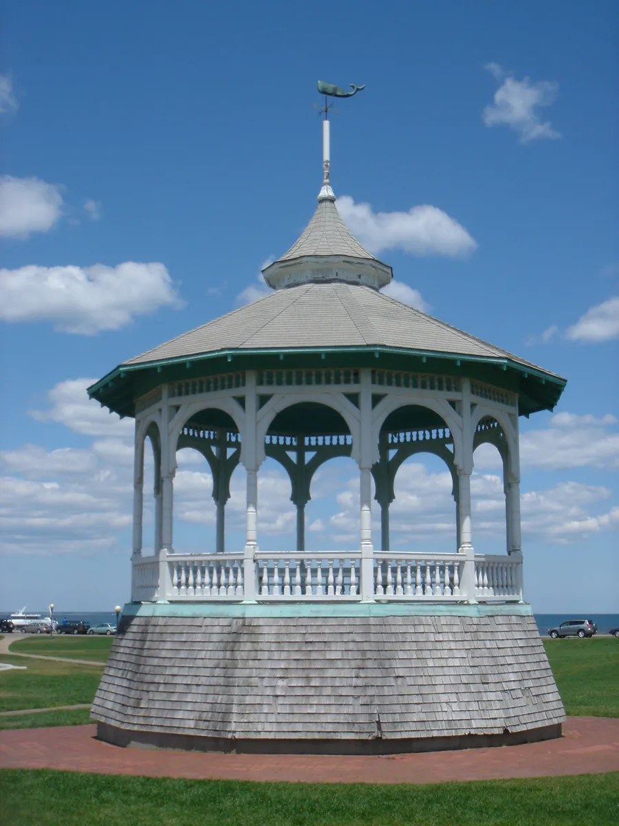 Ocean Park Oak Bluffs, Massachusetts