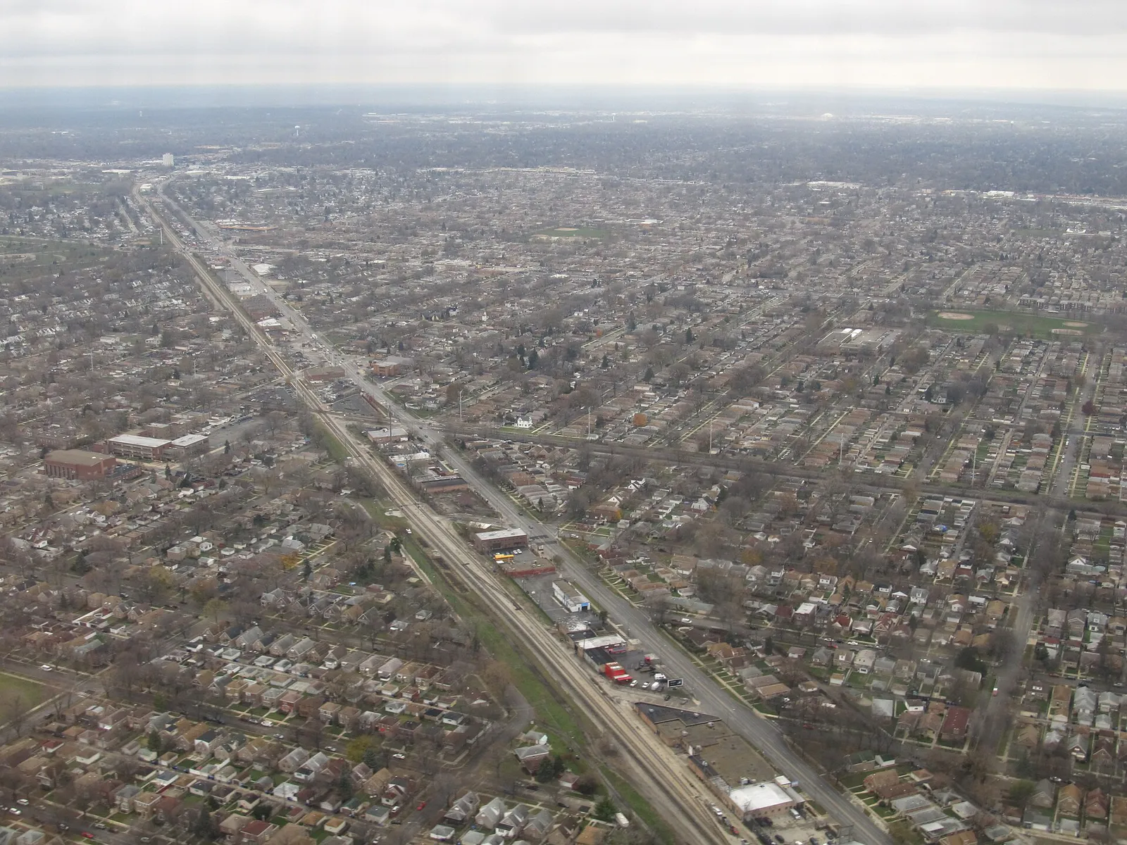 Columbus Avenue, Oak Lawn, Illinois (11004366773)