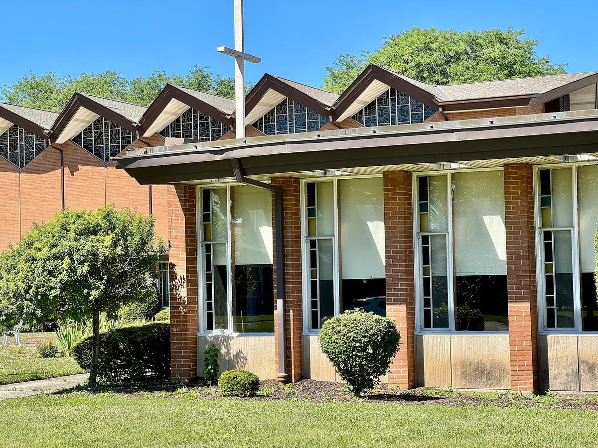 Salem United Church of Christ, Kostner Avenue and 97th Street, Oak Lawn, IL - 54205229892, Illinois