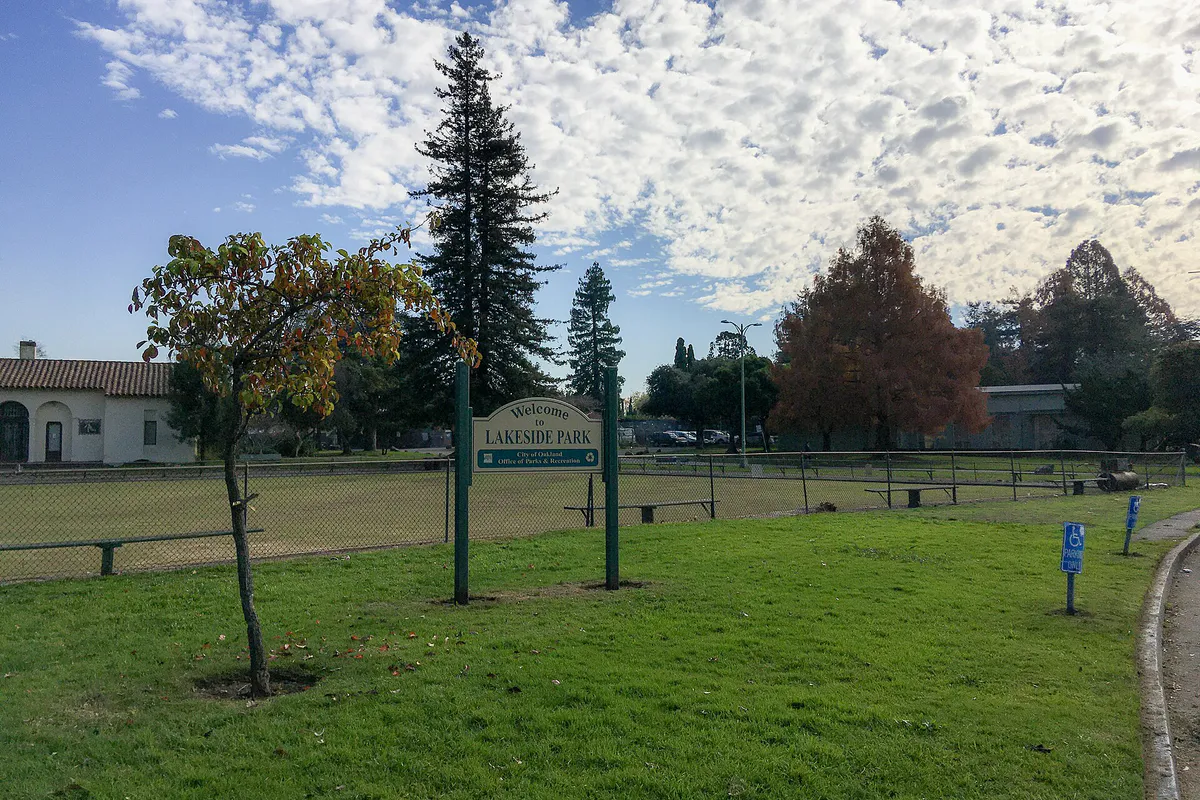 Lakeside Park, Oakland, California, US