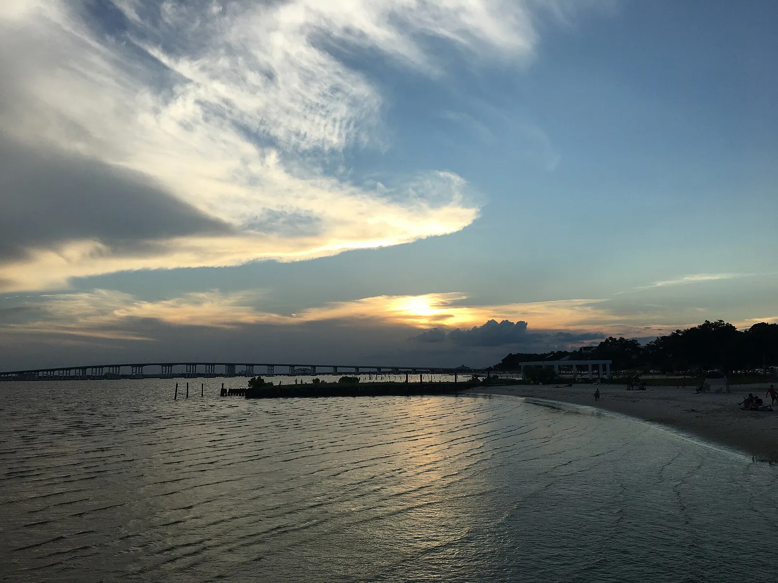 Front Beach, Ocean Springs, Mississippi
