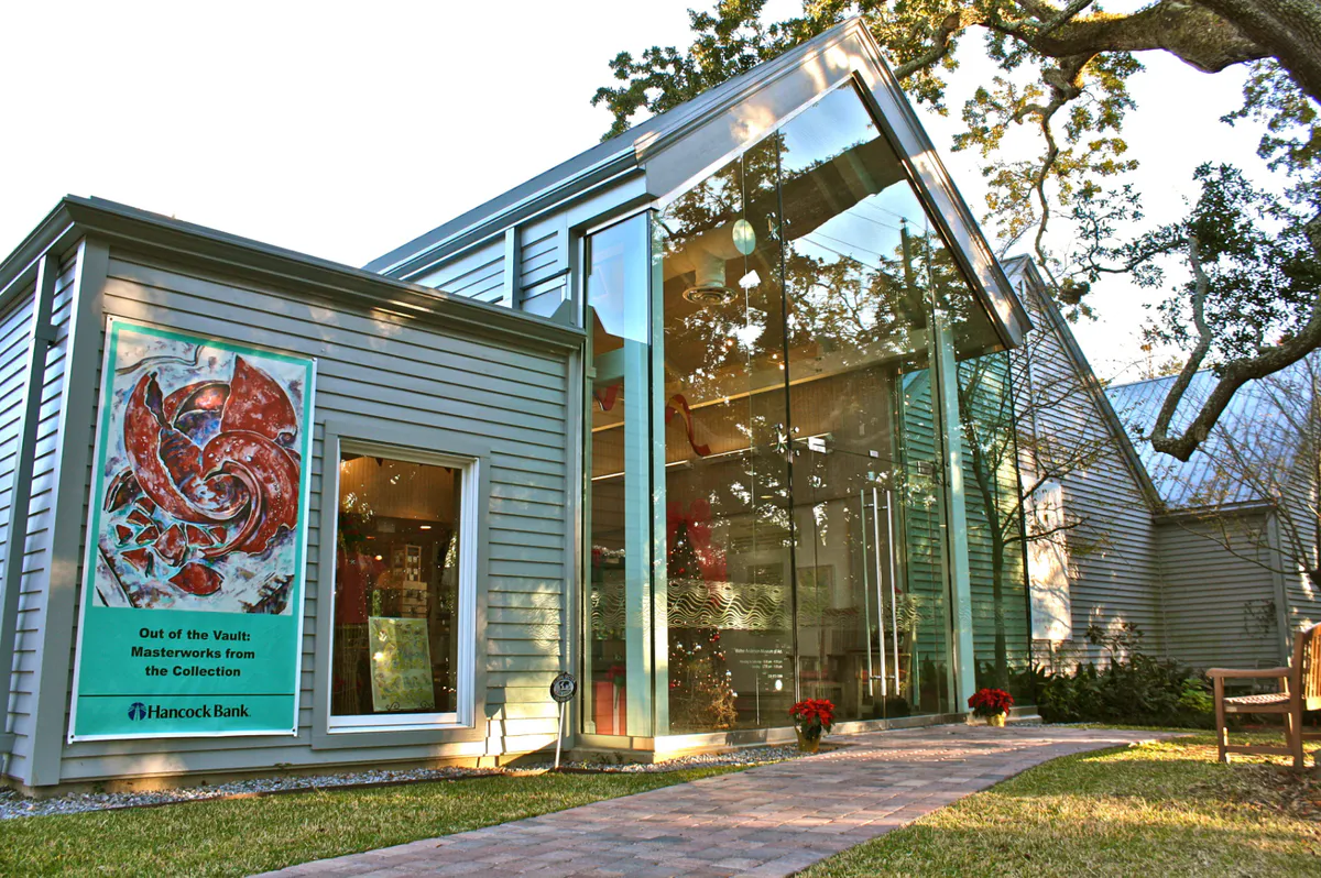Walter Anderson Museum of Art in Ocean Springs, Mississippi