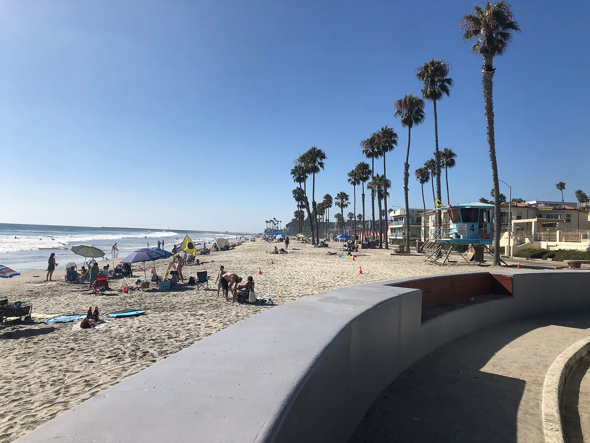 Oceanside, California Beach