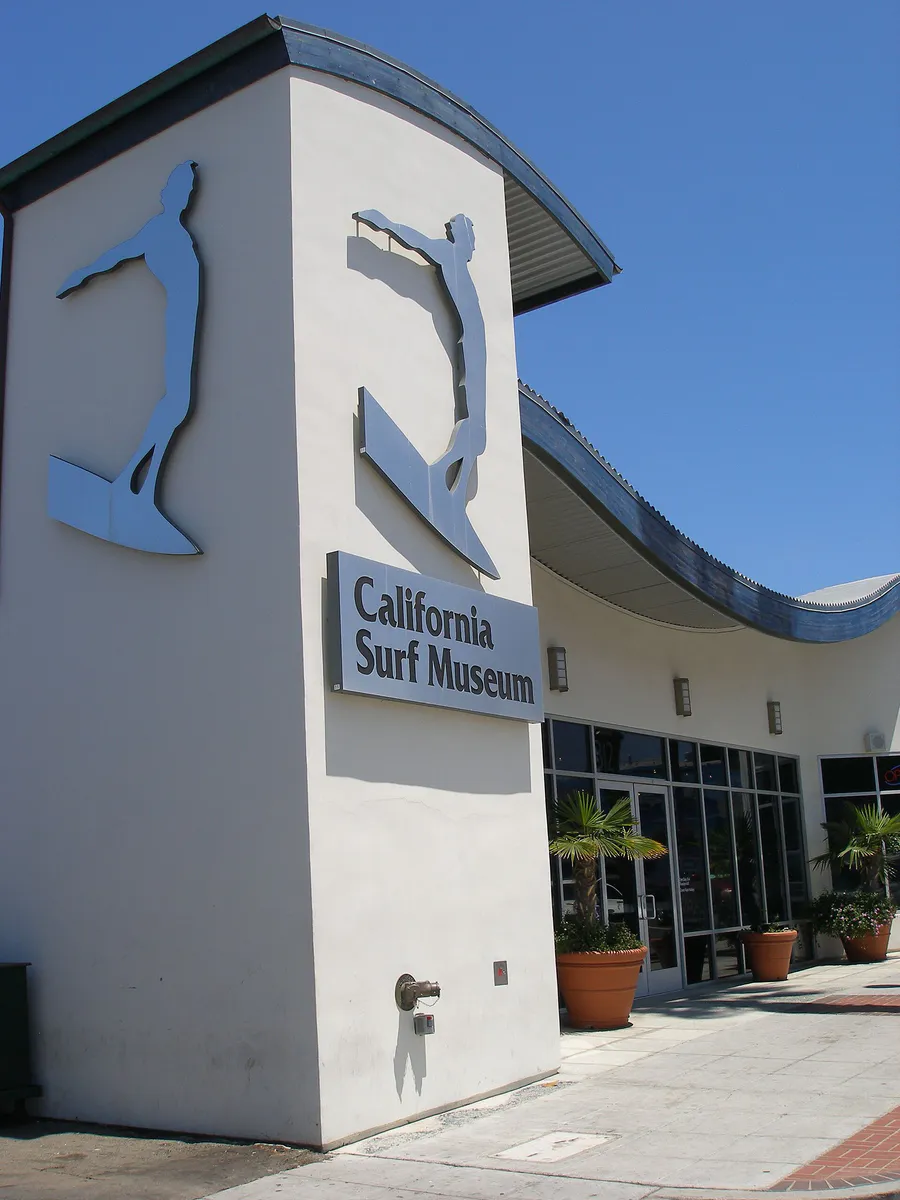 CA Surf Museum in Oceanside, California