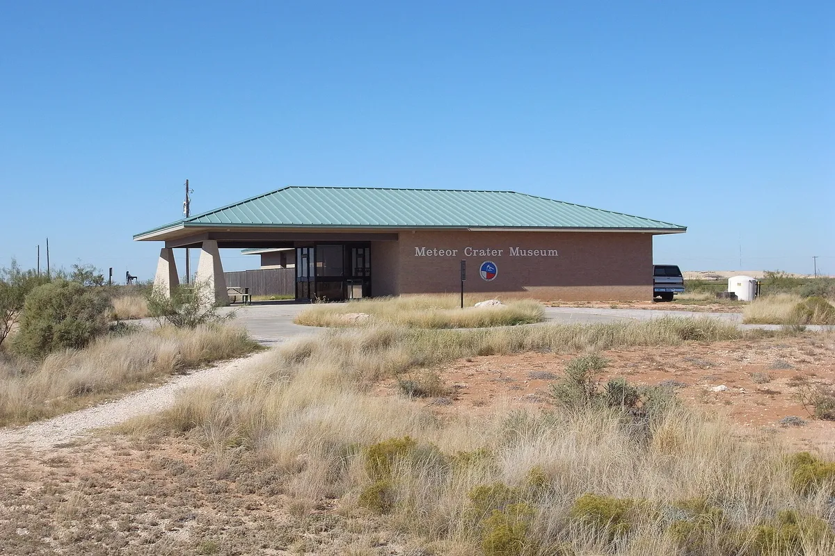Odessa Meteor Crater Museum 2009, Texas