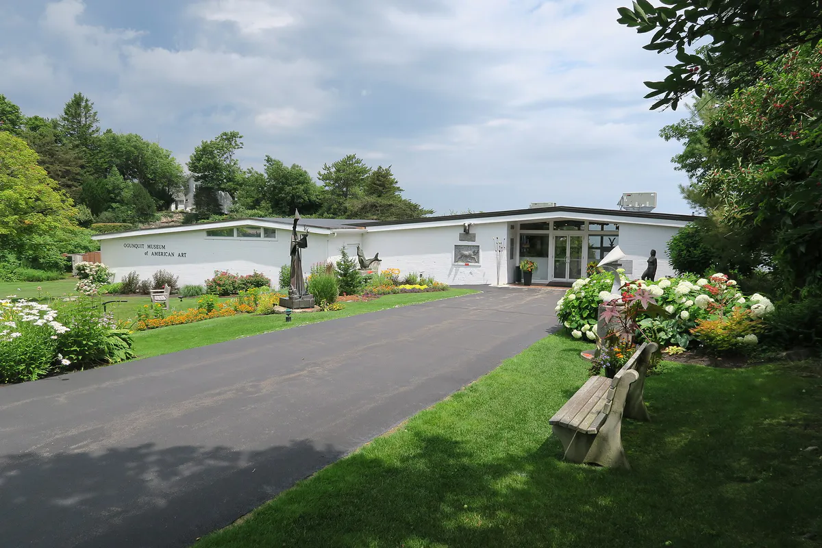 Ogunquit Museum of American Art in 2015, Ogunquit ME, Maine