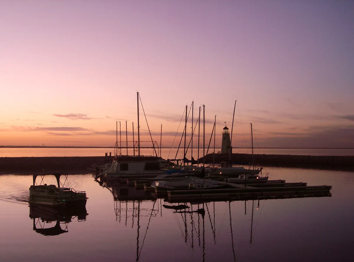 Oklahoma City, OK, USA - Lake Hefner - panoramio