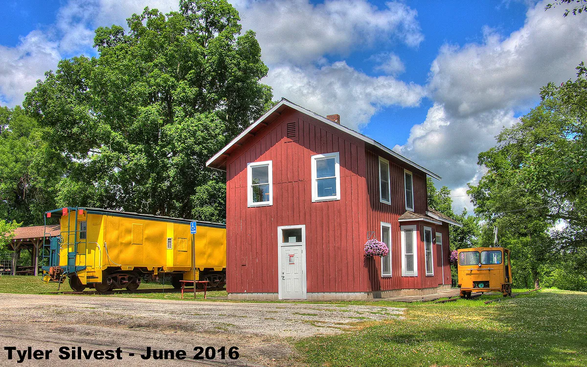 Eldora, IA Welcome Center and Railroad Museum (28008921466) in Olathe, Kansas