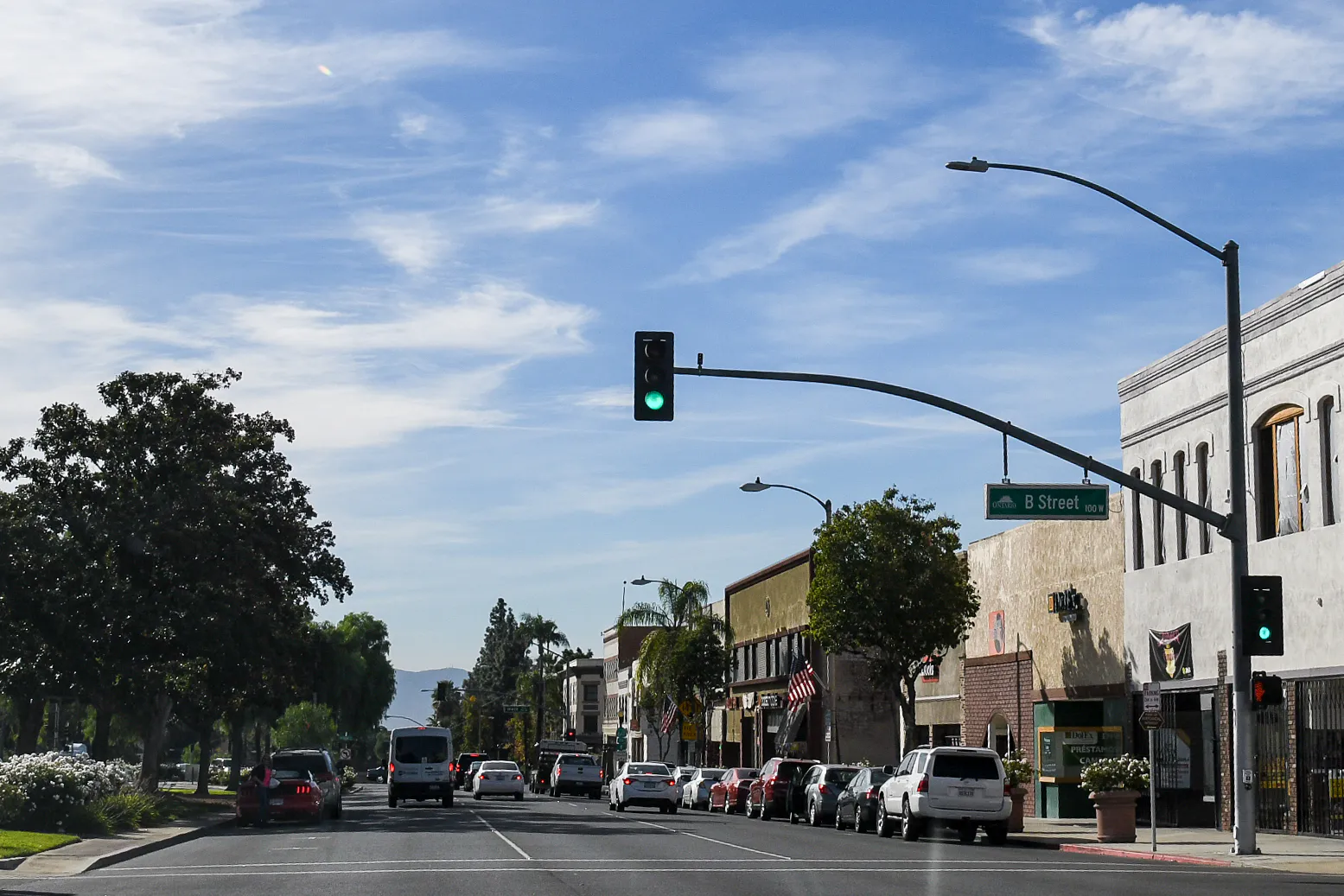Downtown Ontario California 2018