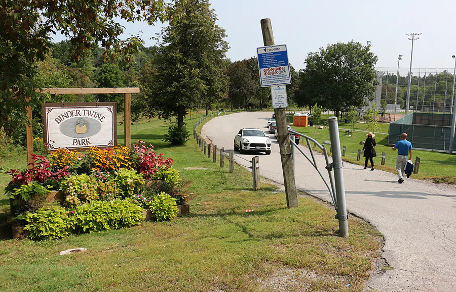 Bindertwine Park, Kleinburg Ontario, Fall 2023, California