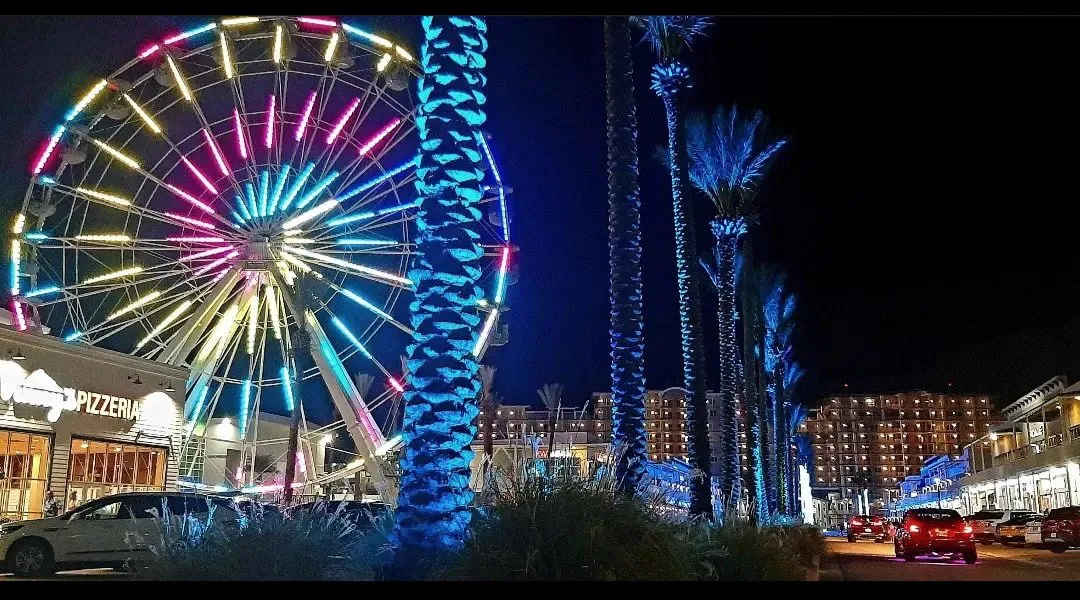 Wharf Ferris Wheel in Orange Beach, Alabama