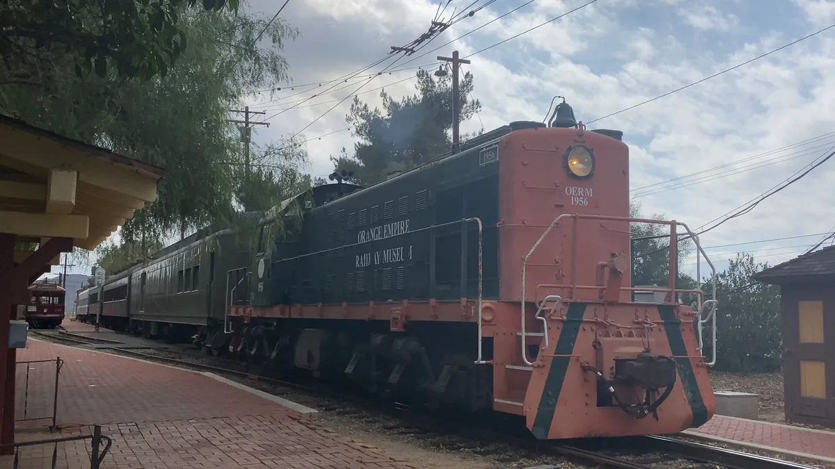 Orange Empire Railway Museum 1956 (Formerly USA 8009 & DOT 012), California