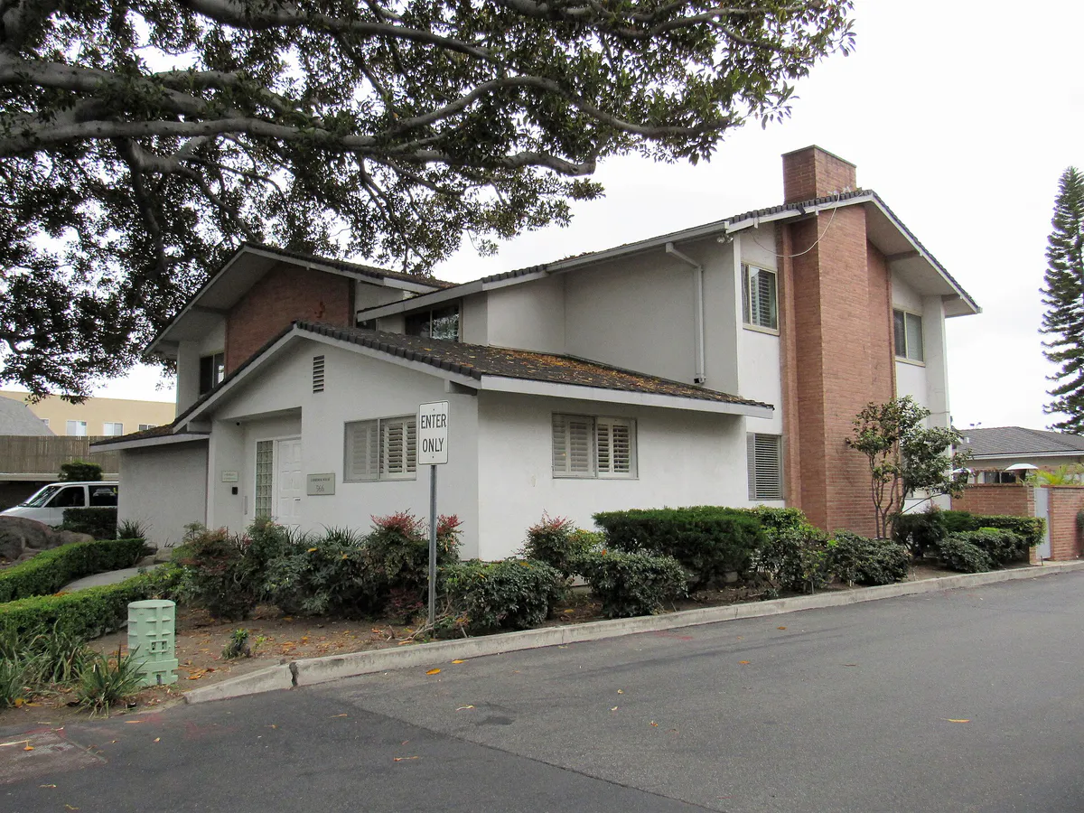 Holy Family Rectory - Orange, California