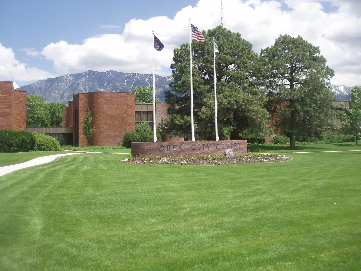 Orem Utah City Center