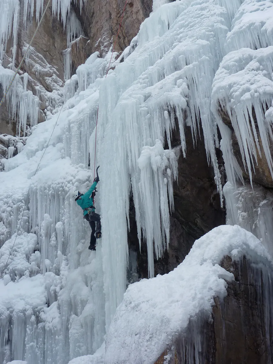 Ouray Ice Park Colorado