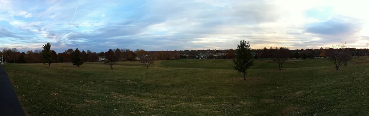Fall Sunset at Stoll Park in Overland Park - panoramio, Kansas
