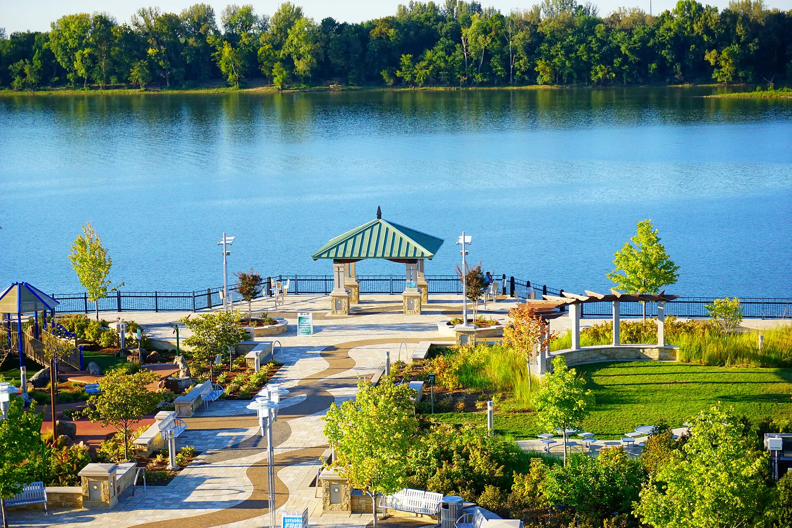 Smothers Park Downtown Owensboro, Kentucky