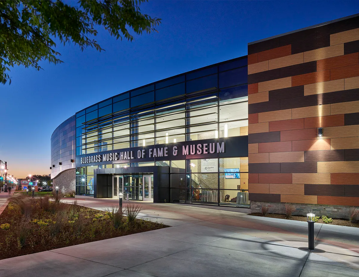Bluegrass Music Hall of Fame & Museum in Owensboro, Kentucky