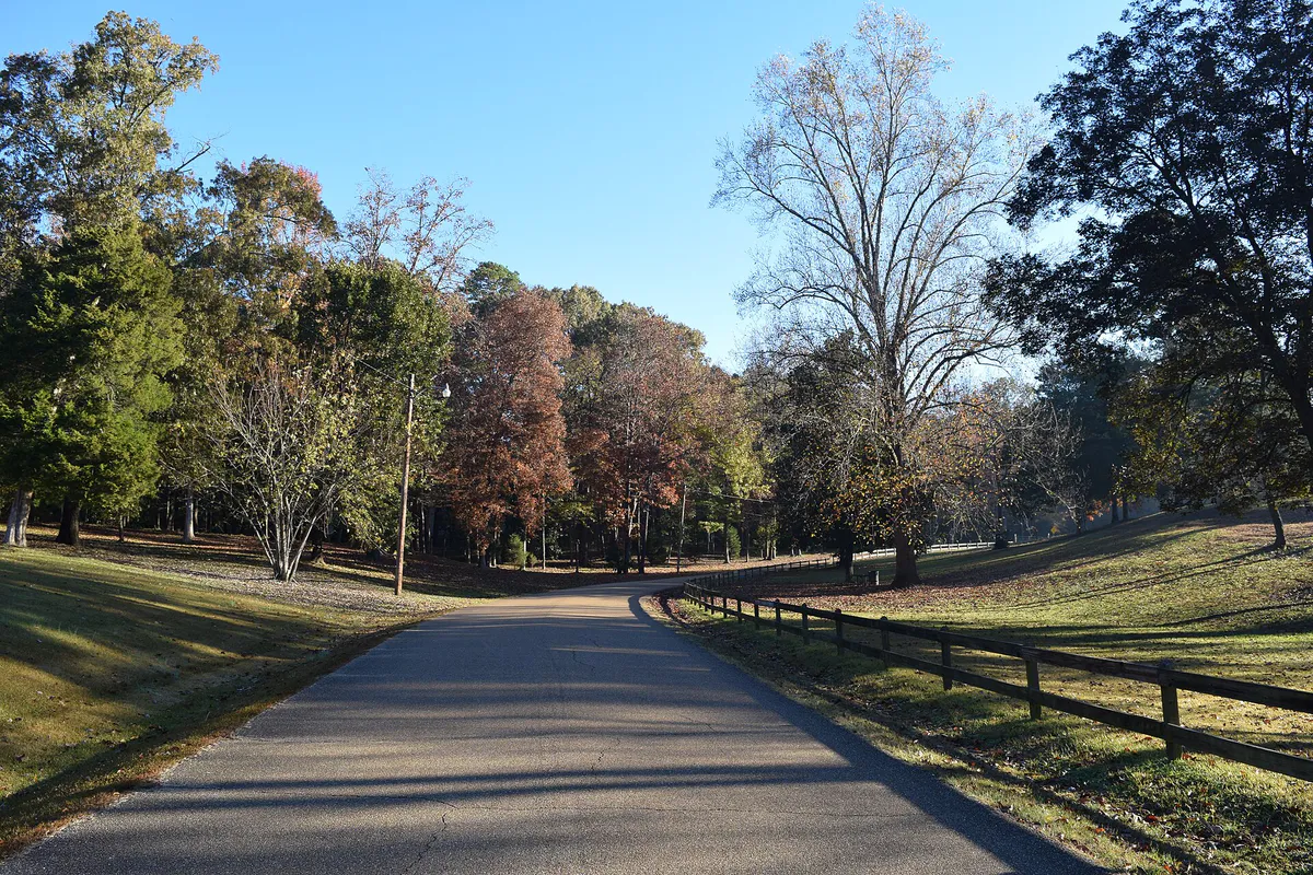 Avent Park road Oxford Mississippi