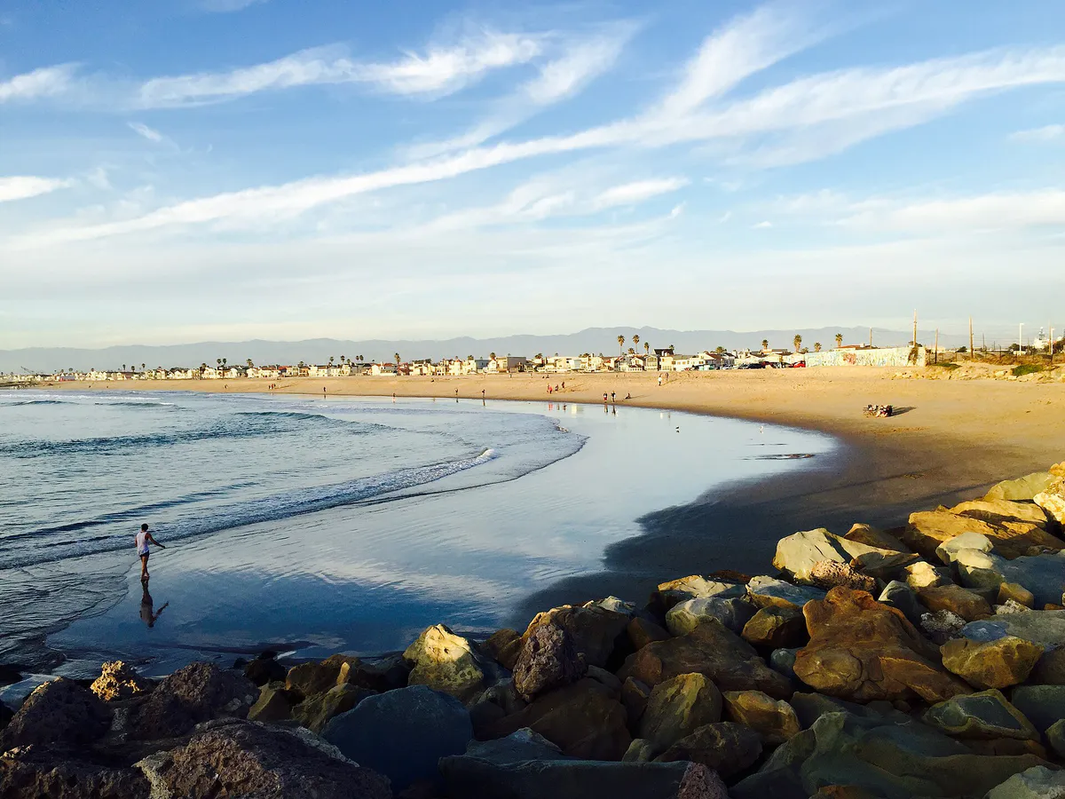 Silver-Strand-Beach-California in Oxnard, California