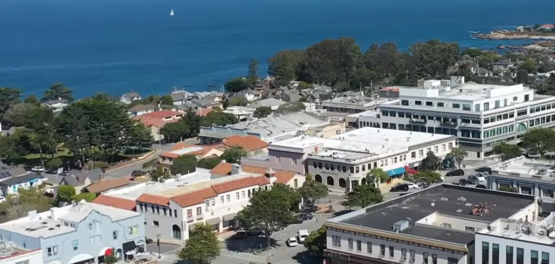 Pacific Grove Downtown 1, California