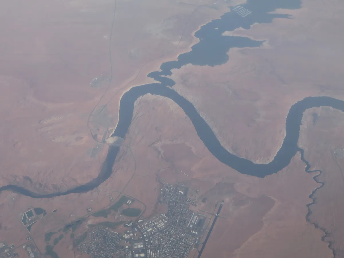 Page, Arizona and Glen Canyon Dam (14201211482)