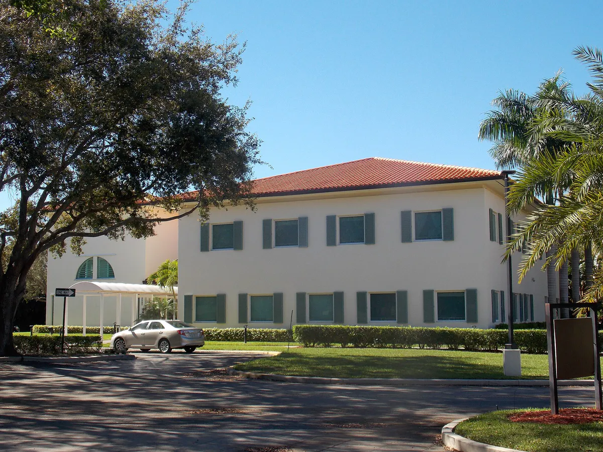 Diocese of Palm Beach Pastoral Center in Palm Beach Gardens, Florida