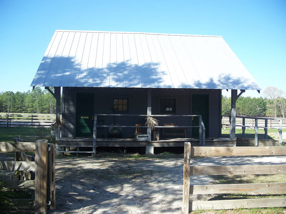 Florida Ag Museum bldg01 in Palm Coast, Florida