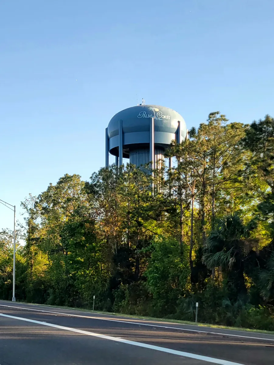 Palm Coast Water Tower 20230315 182717, Florida