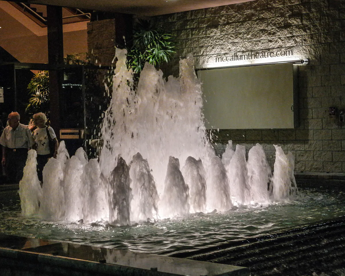 McCallum Theatre in Palm Desert, California