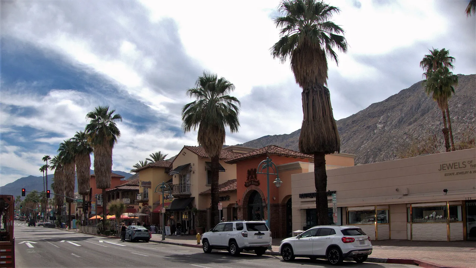 Palm Springs Palm Canyon Dr, California