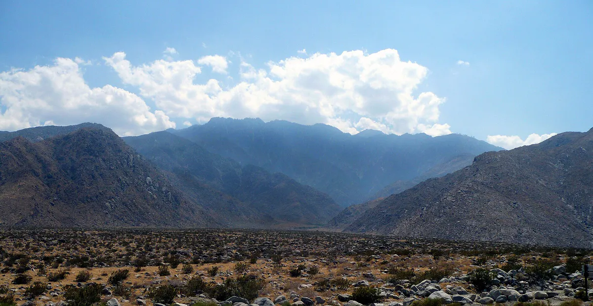 Chino Canyon in Palm Springs, California