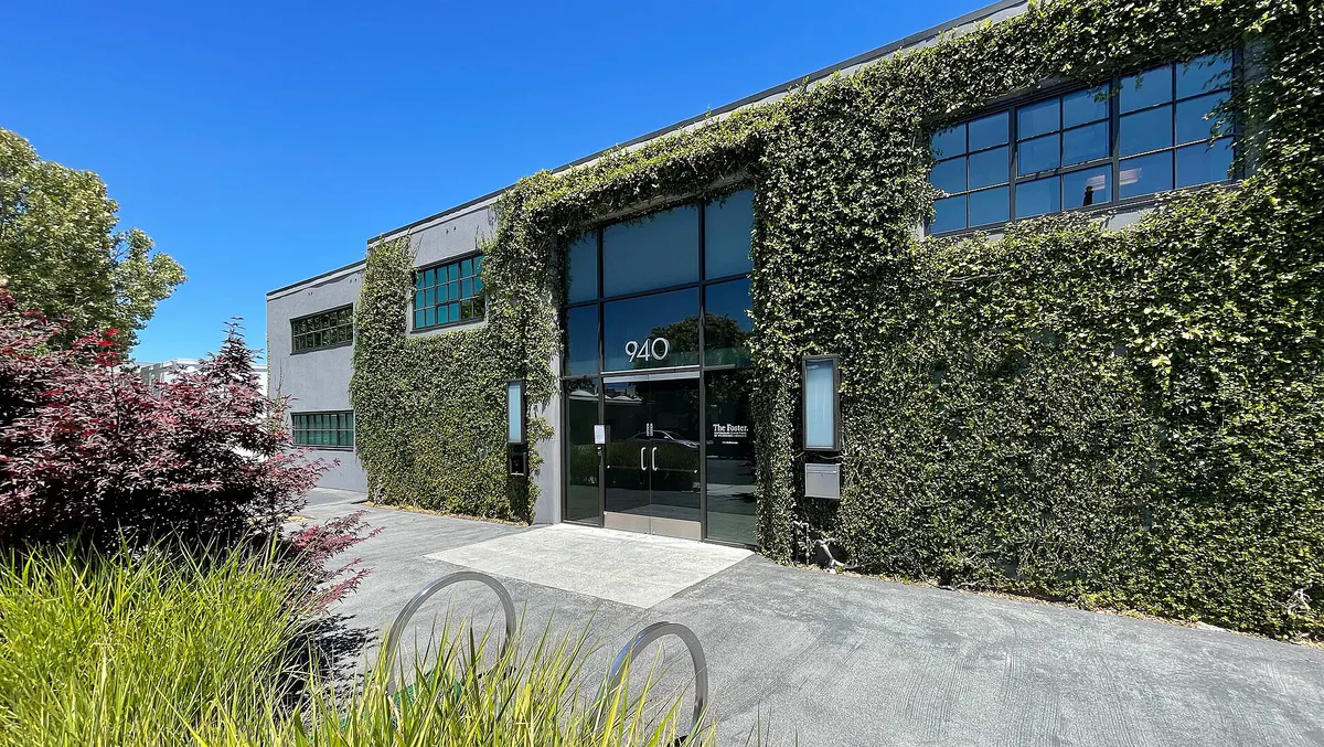 The Foster Museum exterior in Palo Alto, California