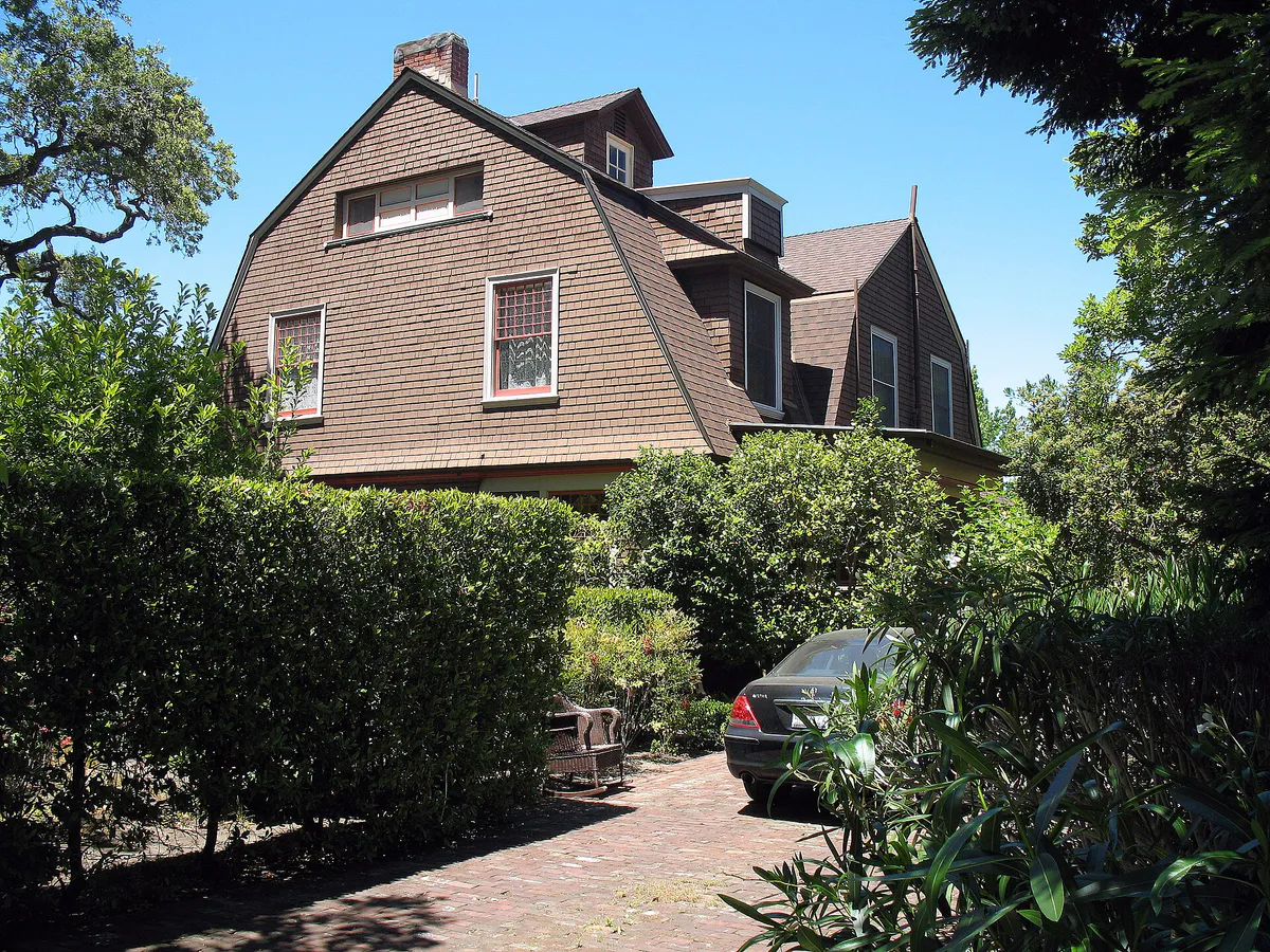 Frank Angell House, 1005 Bryant St., Palo Alto, CA 6-3-2012 2-10-48 PM, California