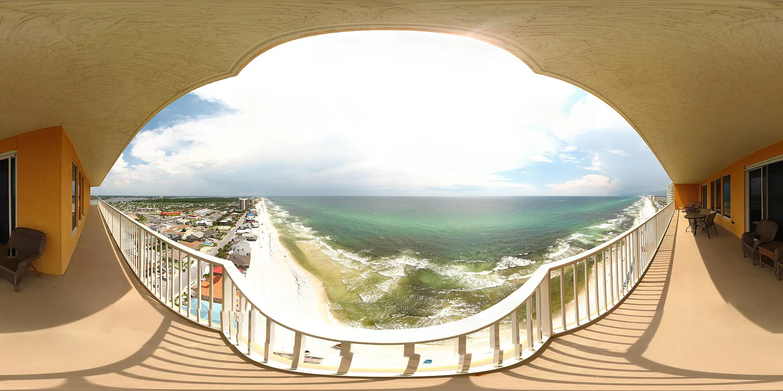 Panama City Beach Balcony, Florida