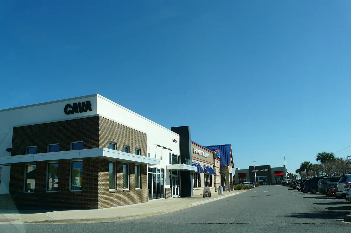 CAVA and IHOP at Pier Park North, Panama City Beach, Florida