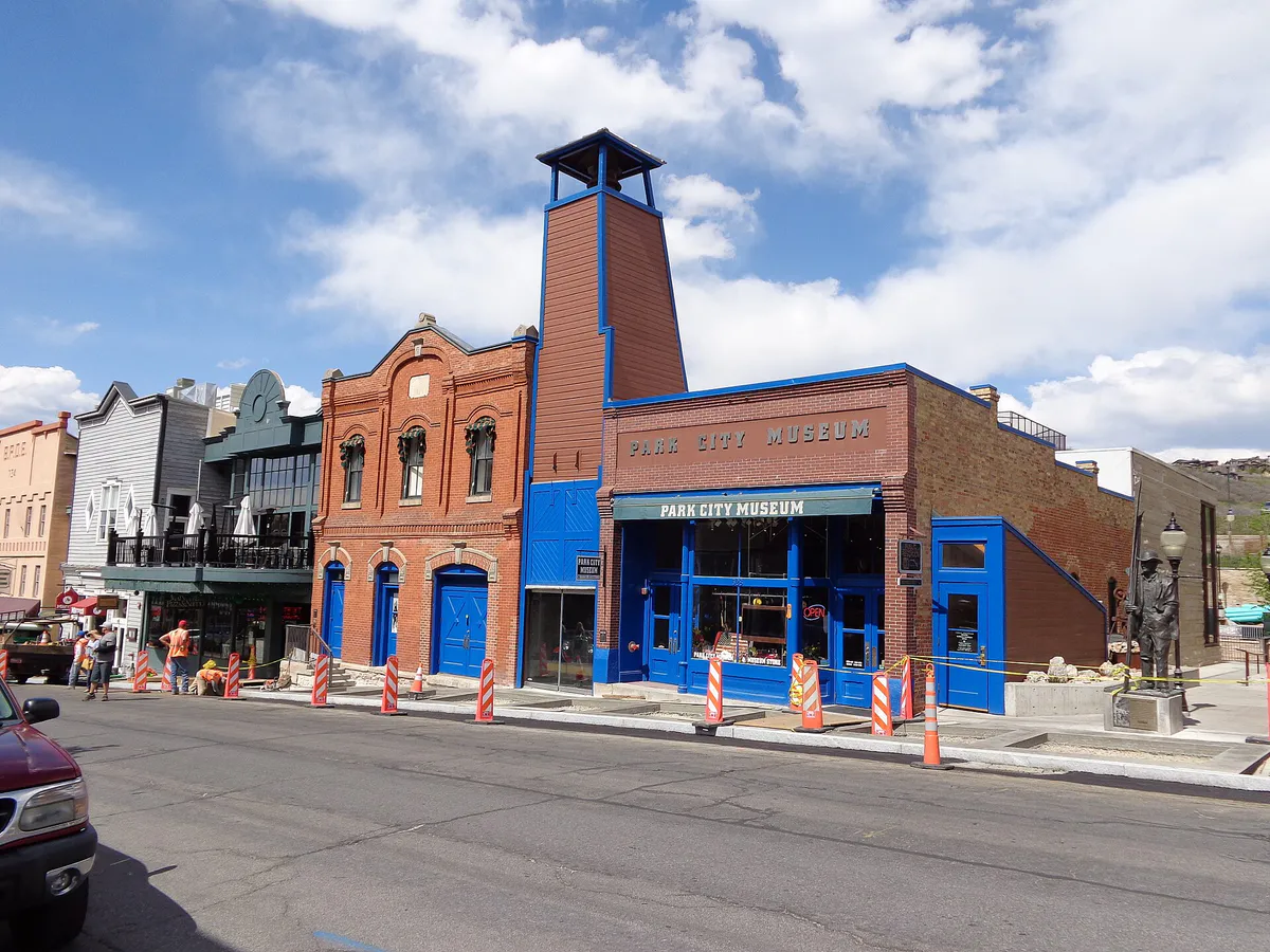 Park City Museum in Park City Utah