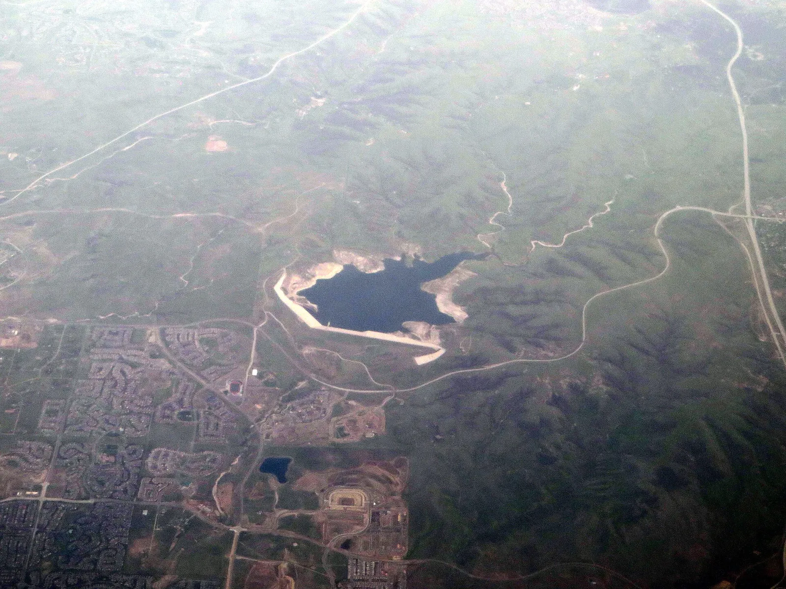 Rueter-Hess Reservoir, Parker, Colorado (14208265992)