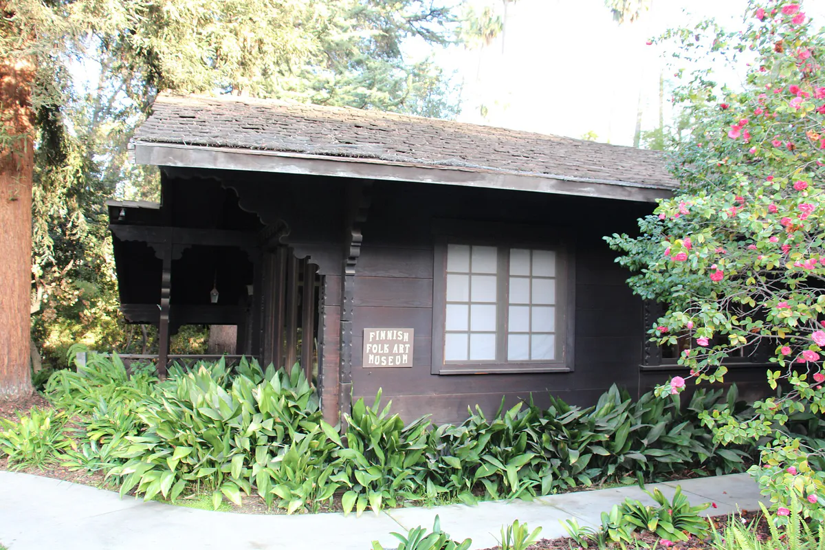 Pasadena Museum of History - Finnish Folk Art Museum 2, California