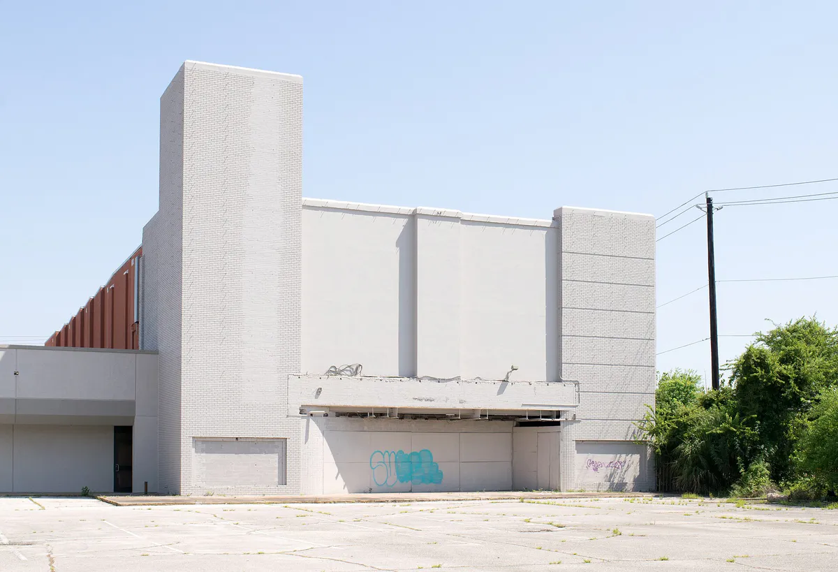 Former Capitan Theater, Pasadena, Texas 2008181036