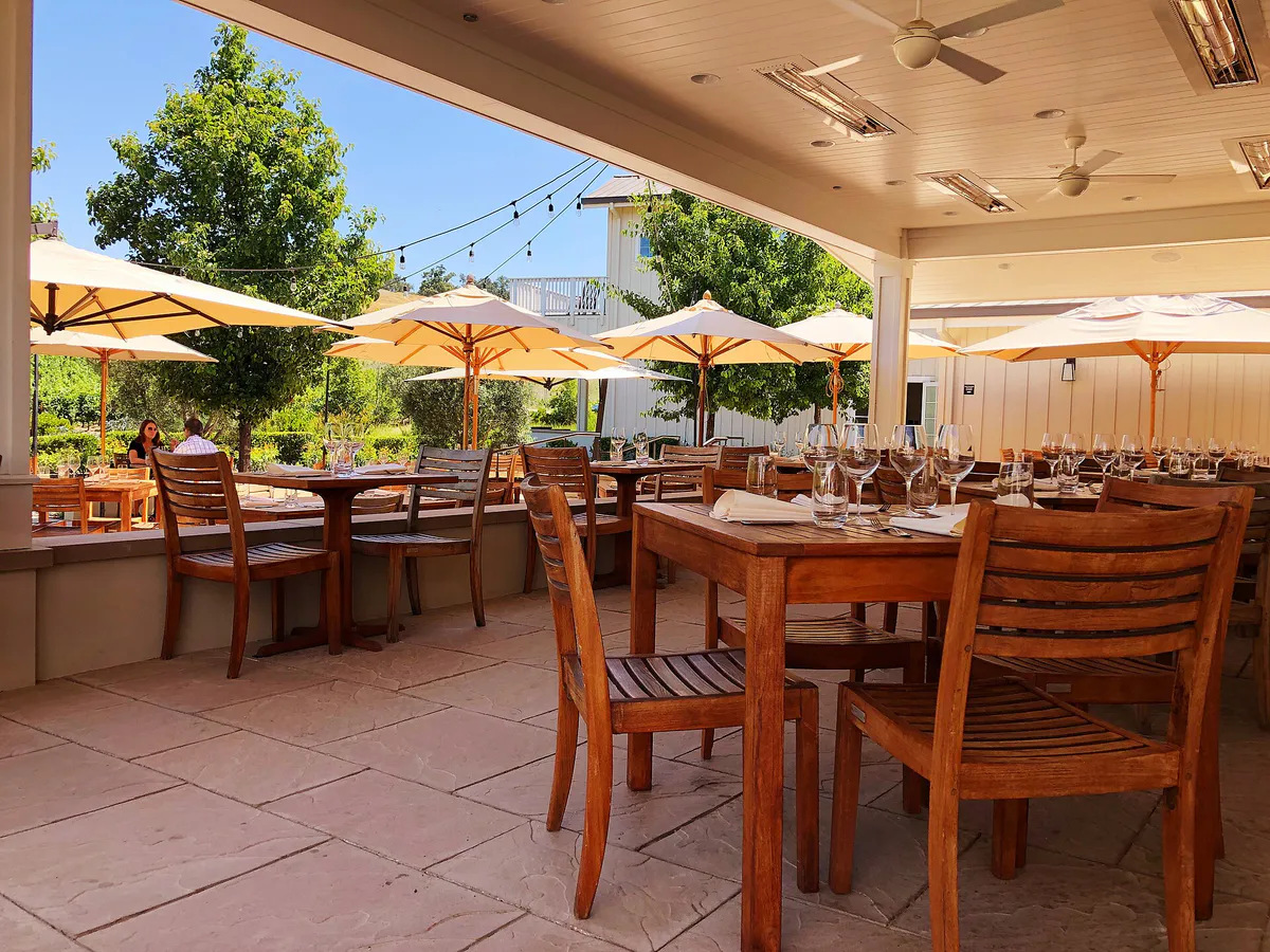 The Restaurant at Justin - July 2019 - Stierch 01 in Paso Robles, California