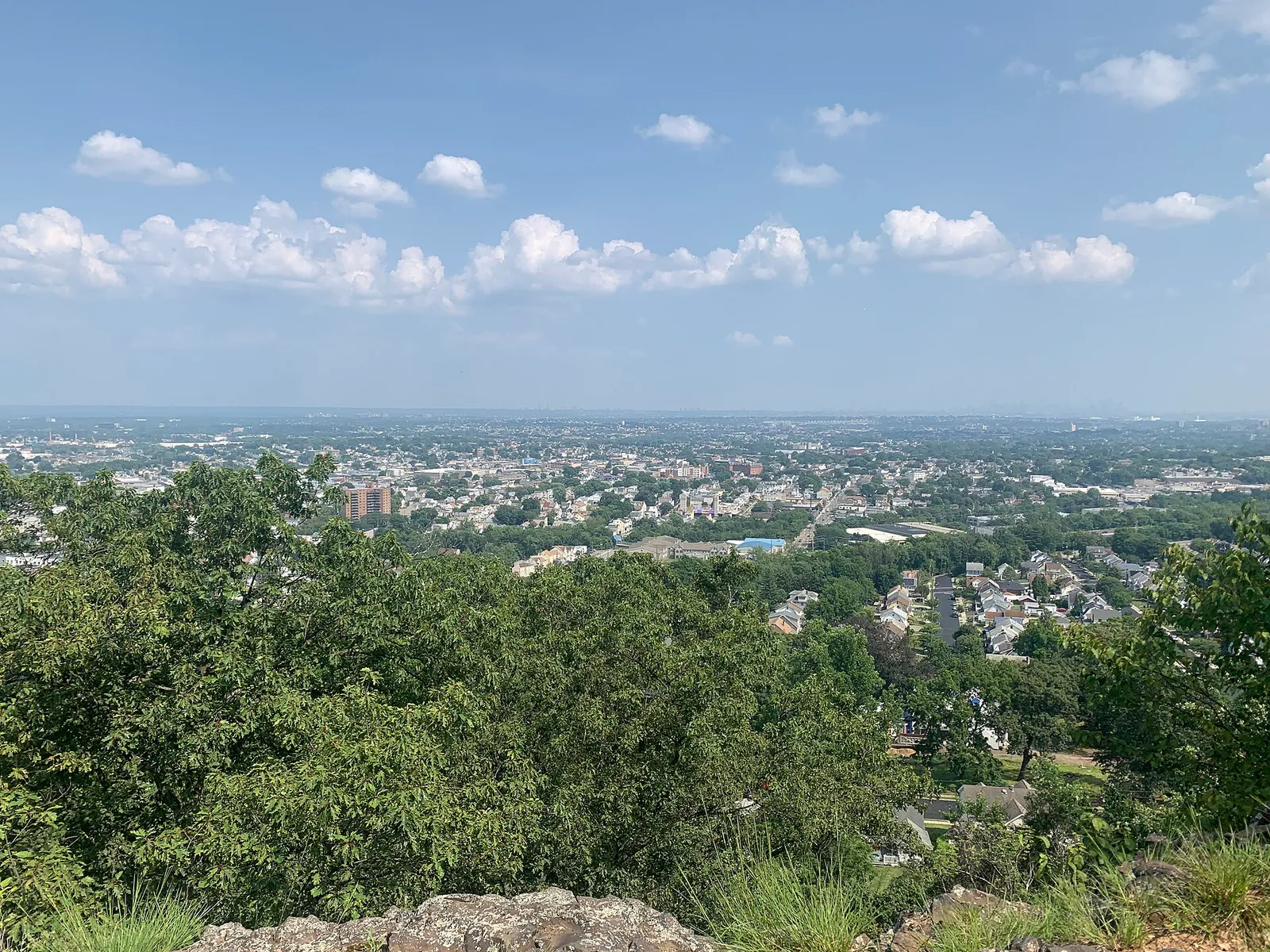 Garret Mountain Reservation View of South Paterson and Clifton 1, New Jersey